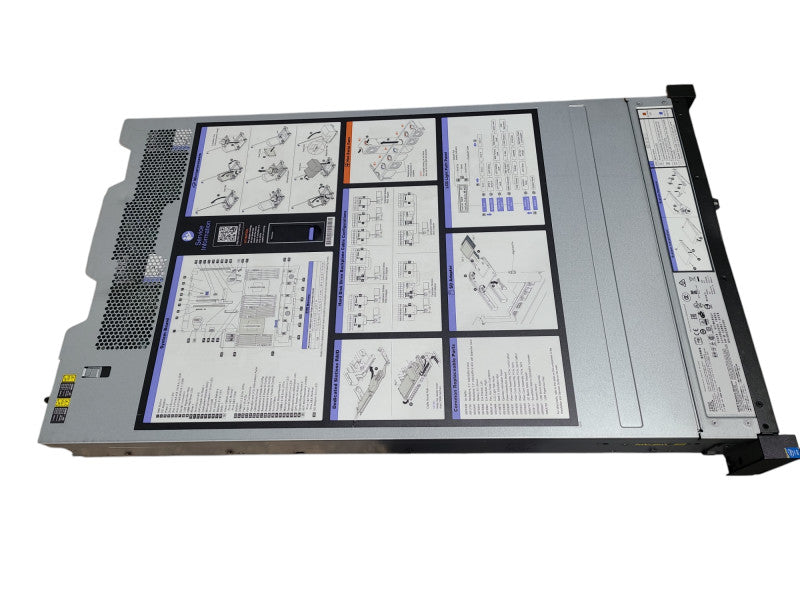 IBM X3650 M5 2U 16x 2.5" - 2x E5-2620 v3 @ 2.4GHz 128GB DDR4 M1215 RAID