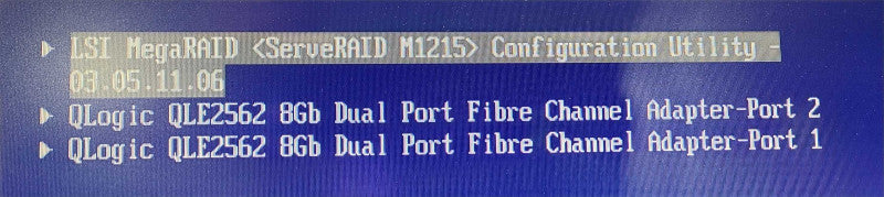 IBM X3650 M5 2U 16x 2.5" - 2x E5-2620 v3 @ 2.4GHz 128GB DDR4 M1215 RAID
