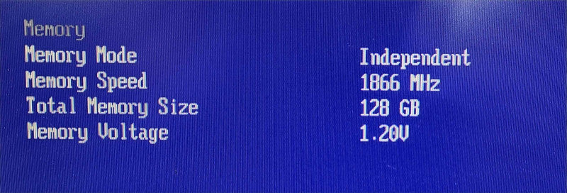 IBM X3650 M5 2U 16x 2.5" - 2x E5-2620 v3 @ 2.4GHz 128GB DDR4 M1215 RAID