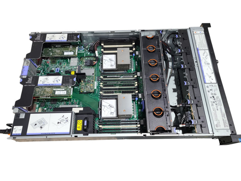 IBM X3650 M5 2U 16x 2.5" - 2x E5-2620 v3 @ 2.4GHz 128GB DDR4 M1215 RAID