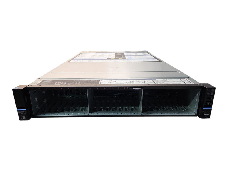 Lenovo System x3650 M5 2U 8x2.5", 2x Xeon E5-2620 v4, 128GB DDR4, 2x 900W