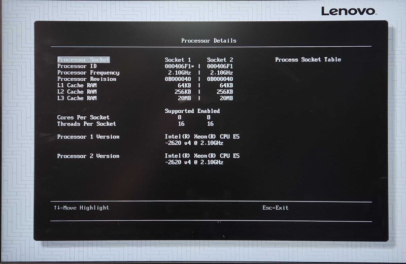 Lenovo System x3650 M5 2U 8x2.5", 2x Xeon E5-2620 v4, 128GB DDR4, 2x 900W