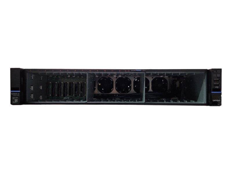 Lenovo System x3650 M5 2U 8x2.5", 2x Xeon E5-2620 v4, 128GB DDR4, 2x 900W