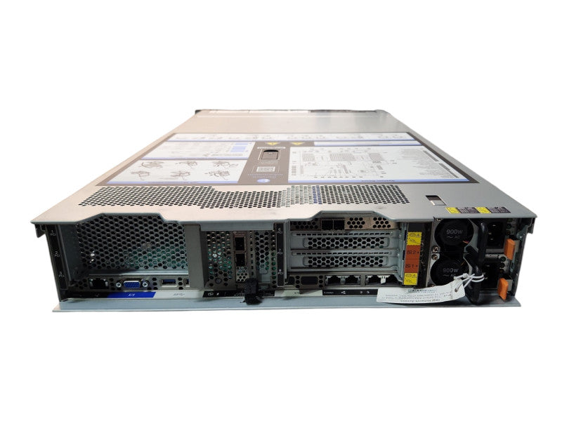 Lenovo System x3650 M5 2U 8x2.5", 2x Xeon E5-2620 v4, 128GB DDR4, 2x 900W