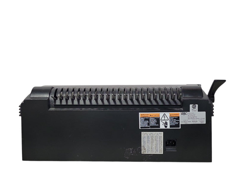 GBC C400e CombBind Hole Punch Comb Bind, READ _