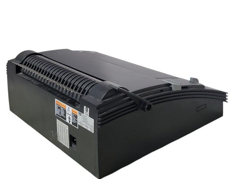 GBC C400e CombBind Hole Punch Comb Bind, READ _