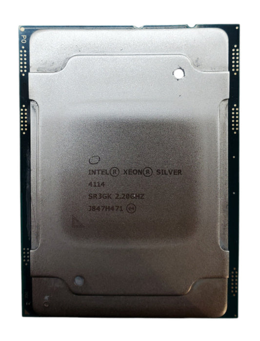 Intel Xeon Silver 4114 @ 2.20GHz SR3GK 10-Core Server CPU