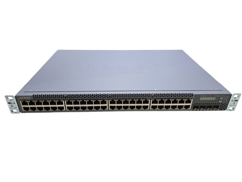 Juniper EX3300-48P | 48-Port Gigabit PoE+ Network Switch w/ 4x 10G SFP+