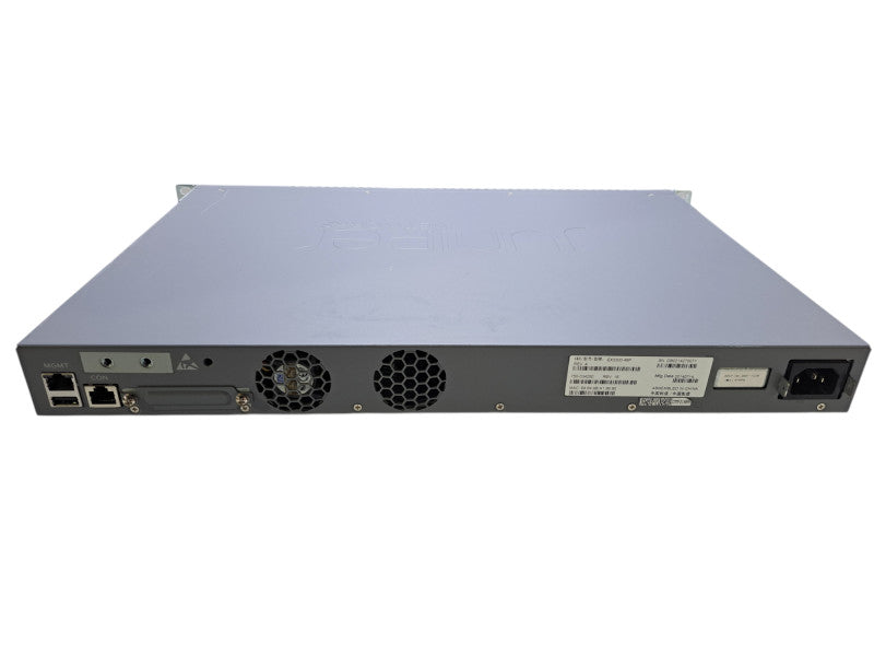 Juniper EX3300-48P | 48-Port Gigabit PoE+ Network Switch w/ 4x 10G SFP+