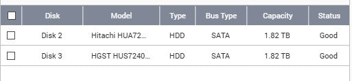 QNAP TS-451U Network Attached Storage, 4TB (2x 2TB) HDDs !