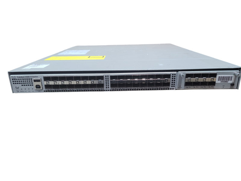 Cisco Catalyst 4500-X Series WS-C4500X-32SFP+ V02 32 Port Network Switch