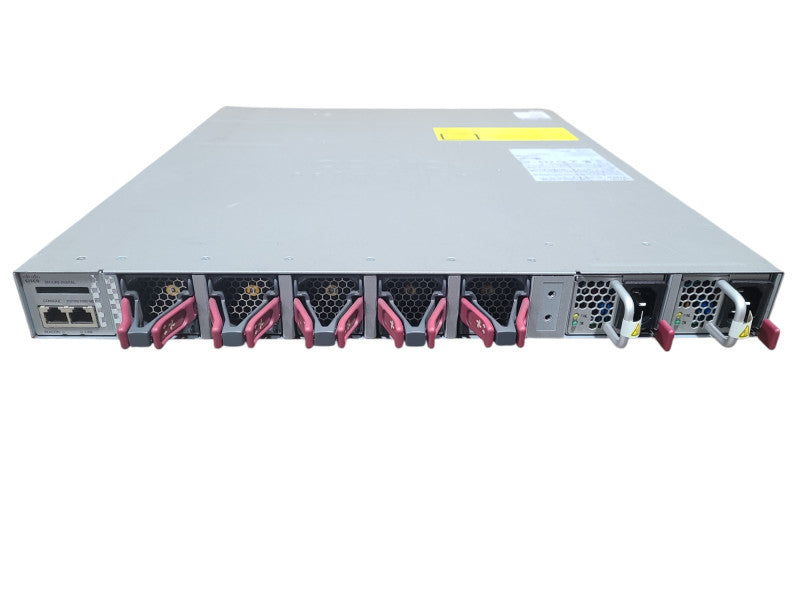 Cisco Catalyst 4500-X Series WS-C4500X-32SFP+ V02 32 Port Network Switch