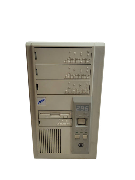 Vintage 386/486 PC Case + 200W Power Supply %