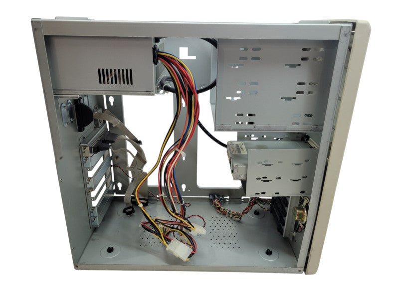 Vintage 386/486 PC Case + 200W Power Supply %