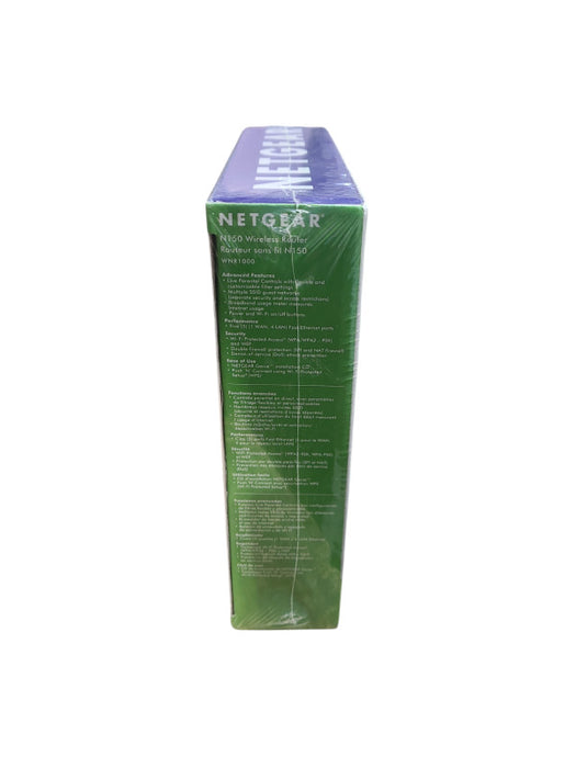 NETGEAR N150 Wireless Router WNR1000-200PAS 150 Mbps SEALED
