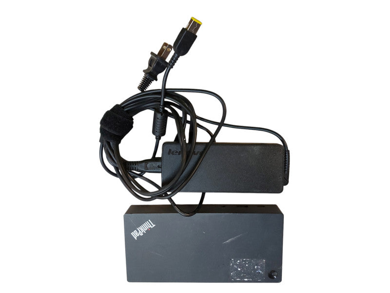 LENOVO - ThinkPad USB-C Dock Gen 2 Docking Station - 40AS
