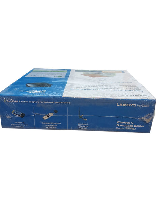 LINKSYS By Cisco Wireless G Broadband Router Model WRT54G2 Wi-Fi