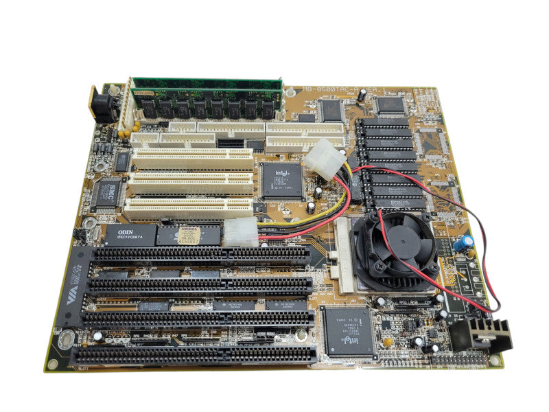 Biostar  MB-8500TAC-A (VER. 1) + 8MB RAM %