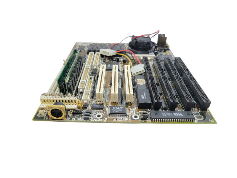 Biostar  MB-8500TAC-A (VER. 1) + 8MB RAM %