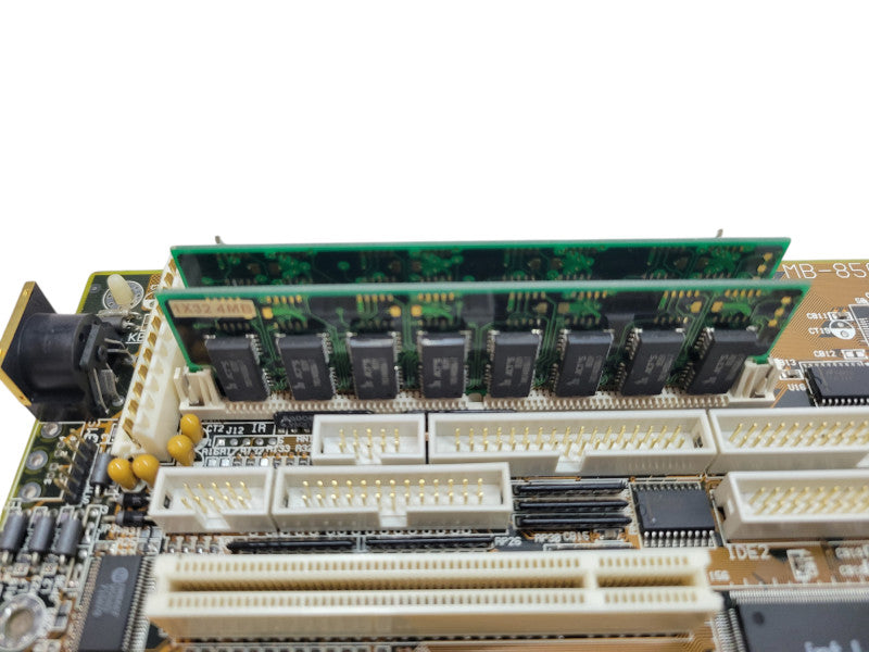 Biostar  MB-8500TAC-A (VER. 1) + 8MB RAM %