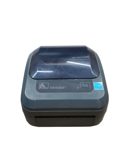 Zebra GK420d GK42-202510-000 Thermal Label Printer Q