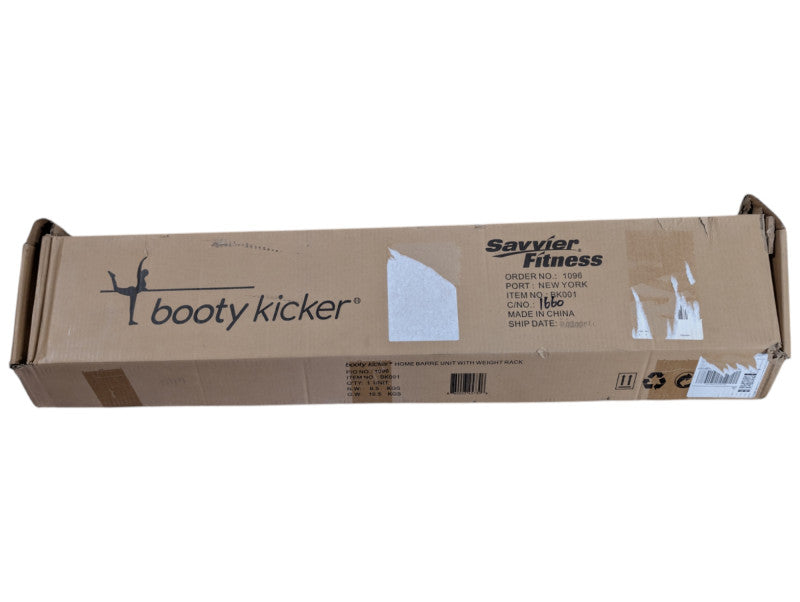 Savvier Fitness Booty kicker portable folding ballet barre -