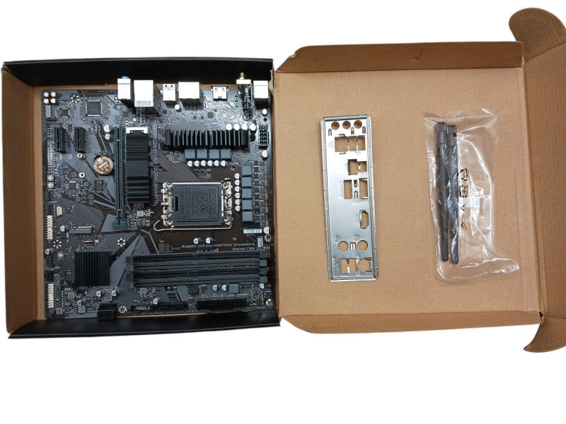 Gigabyte B660M DS3H LGA 1700 Intel B660 Micro ATX DDR4 SDRAM Motherboard