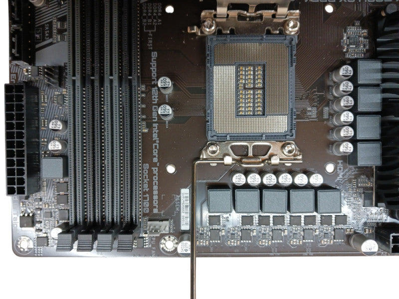 Gigabyte B660M DS3H LGA 1700 Intel B660 Micro ATX DDR4 SDRAM Motherboard