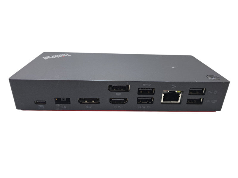 Lenovo ThinkPad USB-C Dock Gen 2 LDC-G2 w/ 90W Power Adapter