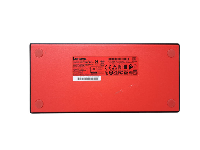 Lenovo ThinkPad USB-C Dock Gen 2 LDC-G2 w/ 90W Power Adapter