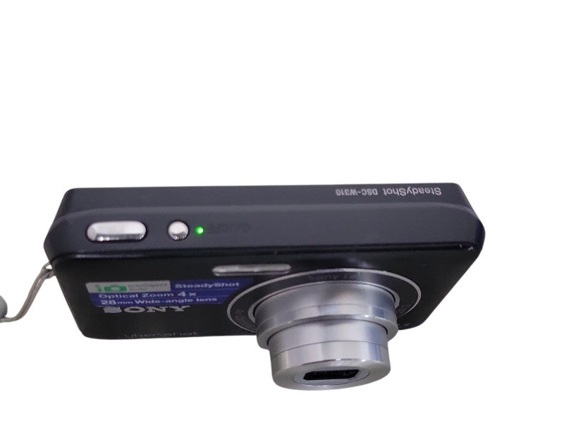 SONY Cyber-Shot DSC-W310 Steady Shot Digital Camera 12.1MP, READ _