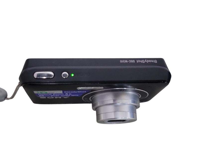 SONY Cyber-Shot DSC-W310 Steady Shot Digital Camera 12.1MP, READ _
