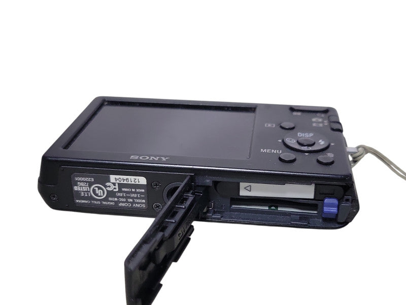 SONY Cyber-Shot DSC-W310 Steady Shot Digital Camera 12.1MP, READ _