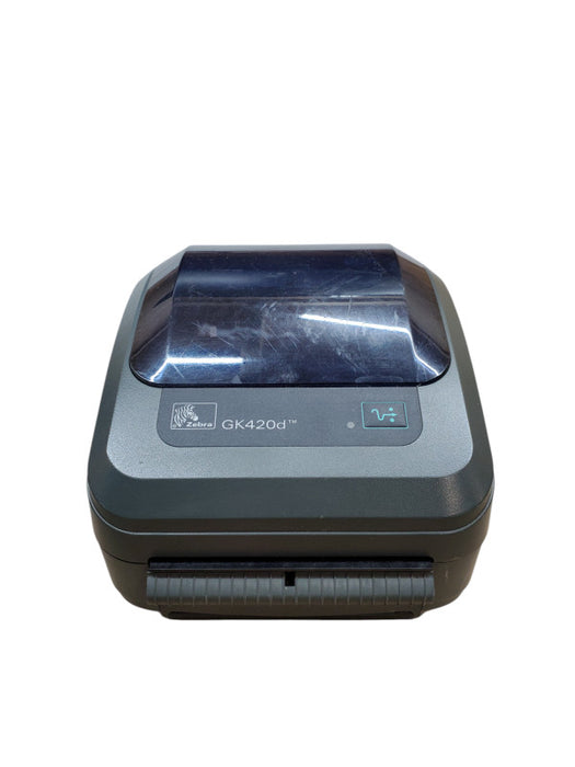 Zebra GK420d GK42-202511-000 Thermal Label Printer Q