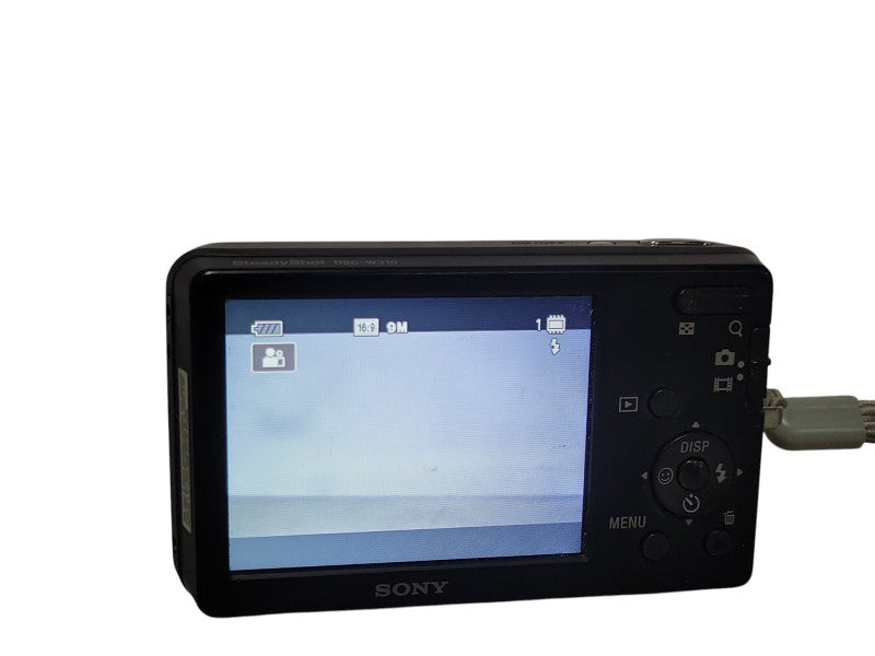 SONY Cyber-Shot DSC-W310 Steady Shot Digital Camera 12.1MP, READ _