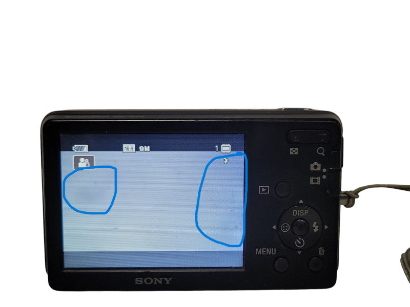 SONY Cyber-Shot DSC-W310 Steady Shot Digital Camera 12.1MP, READ _