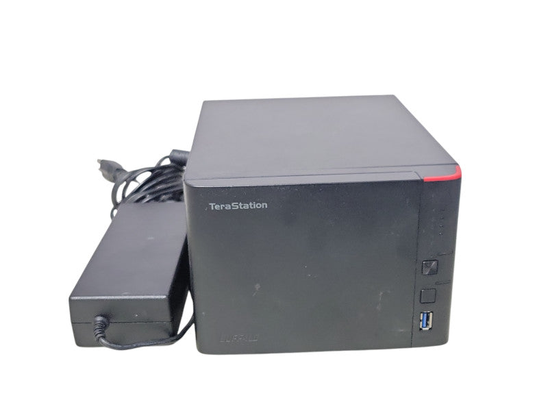 Buffalo TS1400D0804 4 Bay NAS w/ 4x 4TB HDDs and Power adapter _