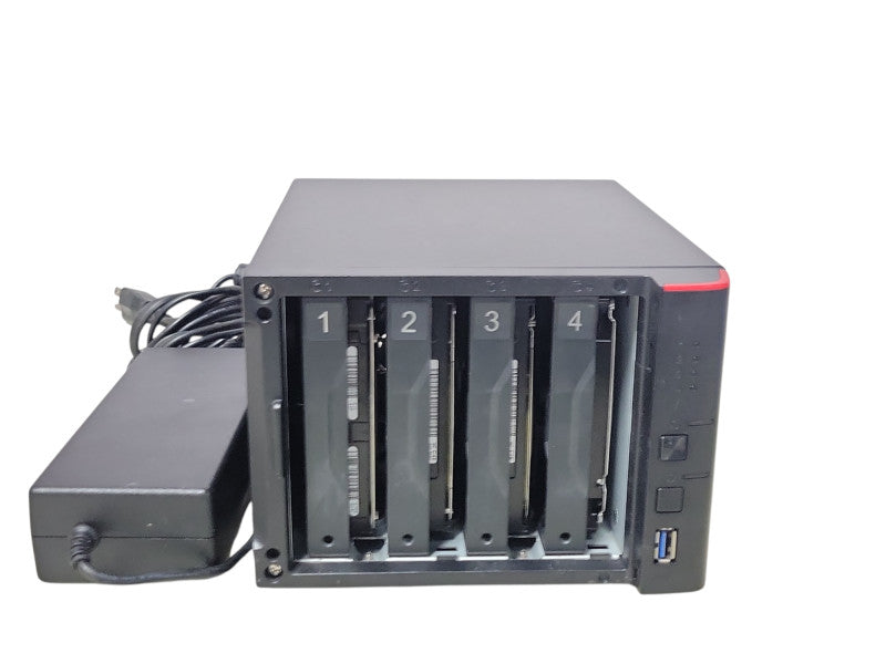 Buffalo TS1400D0804 4 Bay NAS w/ 4x 4TB HDDs and Power adapter _