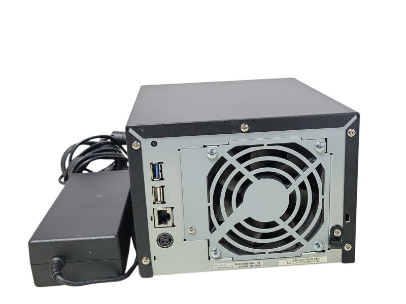 Buffalo TS1400D0804 4 Bay NAS w/ 4x 4TB HDDs and Power adapter _