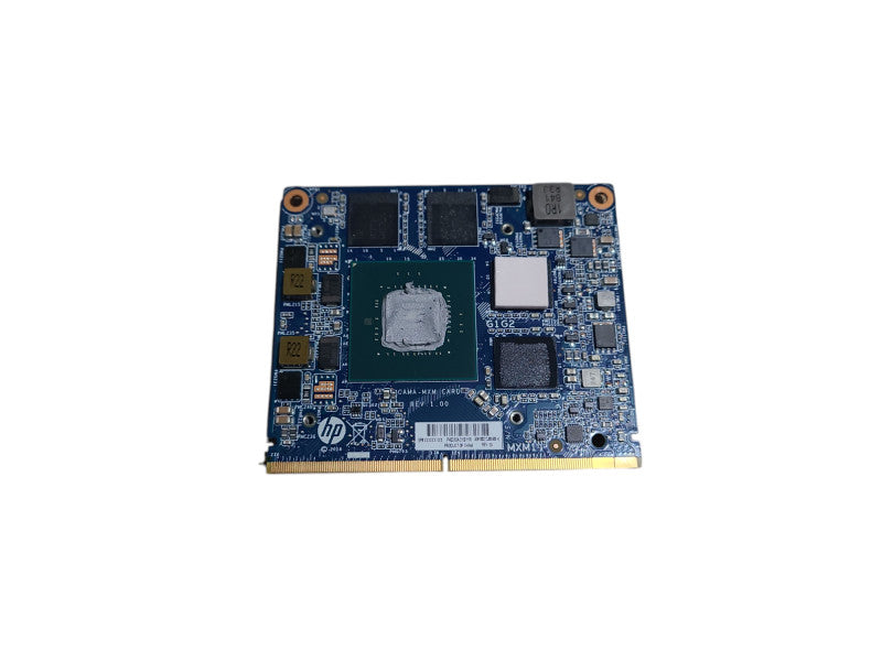 HP Z2 G4 Mini MXM Quadro P600 2GB Graphics Card L32434-002 with Heatsink
