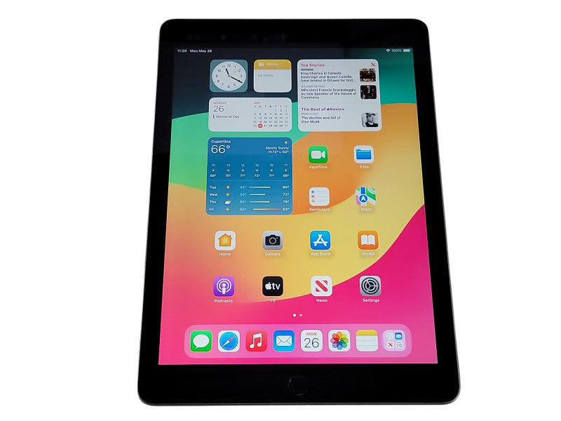 Apple iPad 6th Gen - 32GB - Space Gray [A1893] (