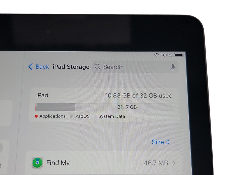 Apple iPad 6th Gen - 32GB - Space Gray [A1893] (
