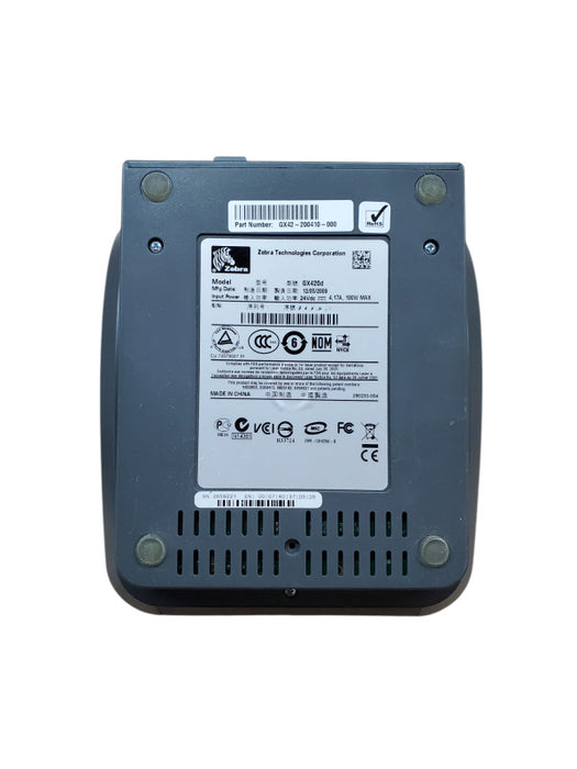 Zebra GX420d GX42-200410-000 Thermal Label Printer