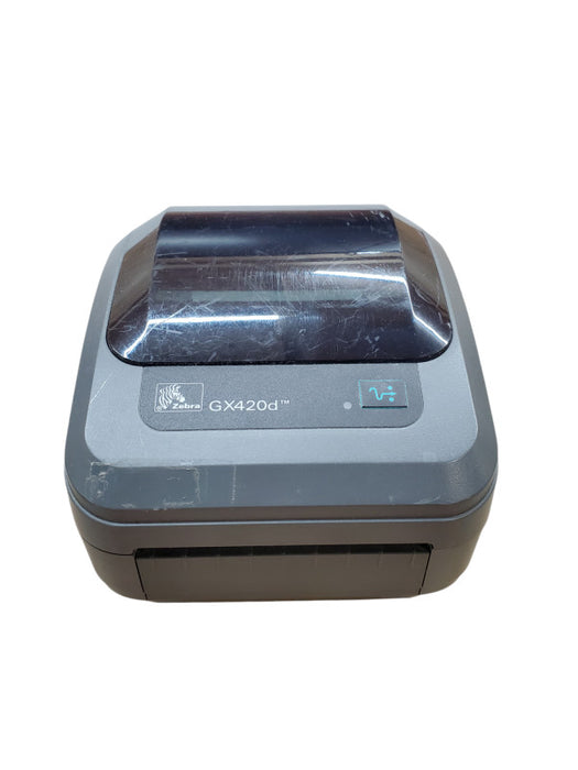 Zebra GX420d GX42-200410-000 Thermal Label Printer