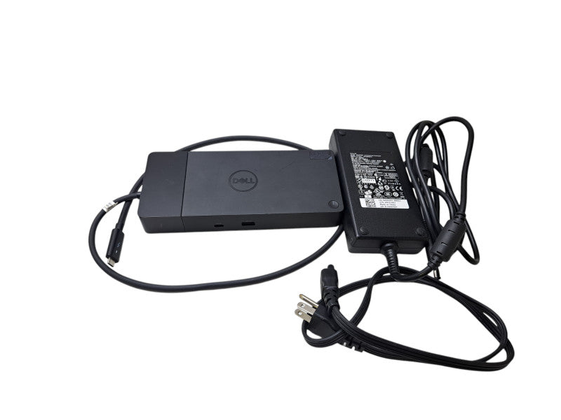 Dell WD19TBS K20A001 Thunderbolt DP HDMI Docking Station w/ 180W AC Adapter