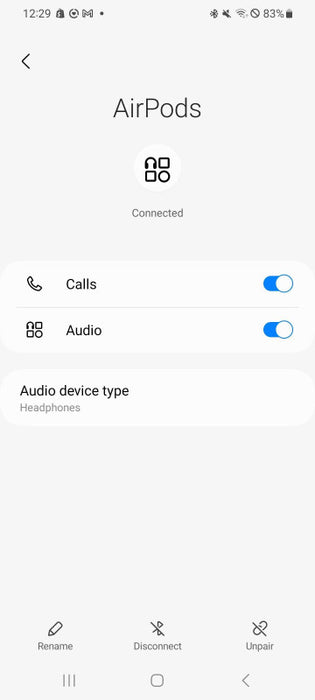 Apple AirPods 1st Gen A1602 Bluetooth Earbuds with Case  _