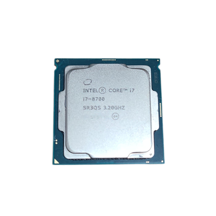 Intel SR3QS Core i7-8700 @ 3.2GHz 6-Core Desktop Processor