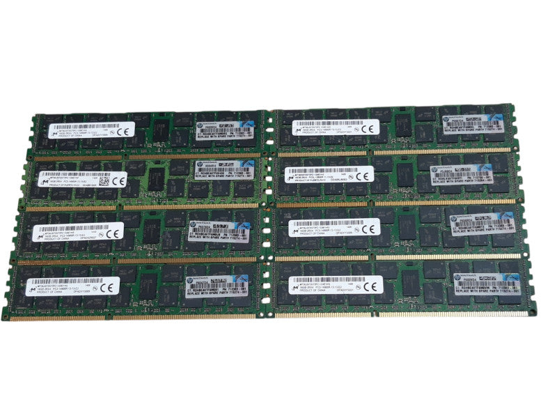 Micron Sodimm 128GB (8 x 16GB) PC3-14900R DDR3  RAM  Q