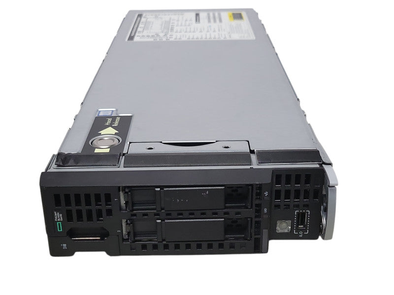 HPE ProLiant BL460c Gen10 blade Server barebone, No CPU/RAM, READ _