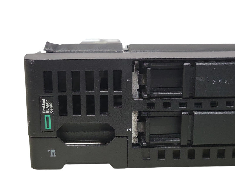 HPE ProLiant BL460c Gen10 blade Server barebone, No CPU/RAM, READ _
